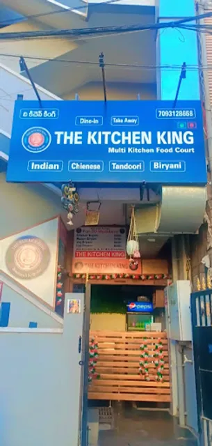 The kitchen king