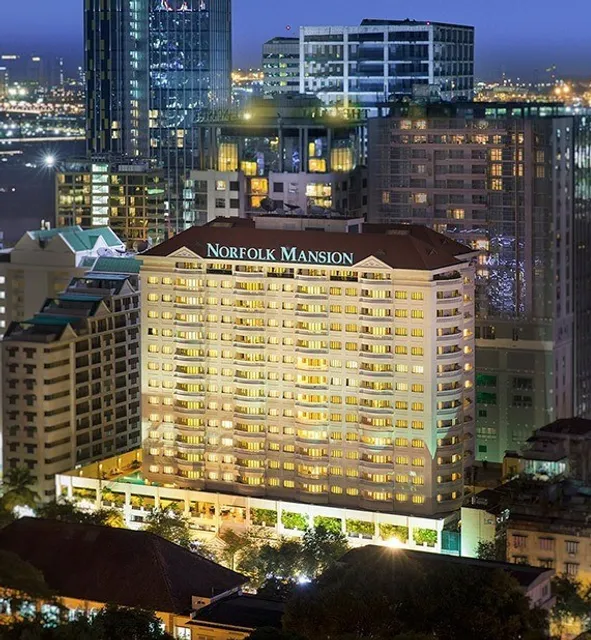 Norfolk Mansion, Saigon