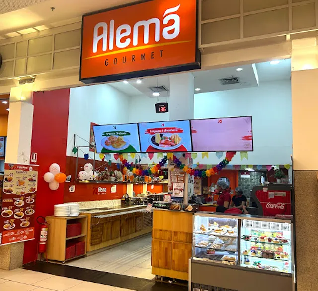 Alemã Restaurantes - Millennium Shopping