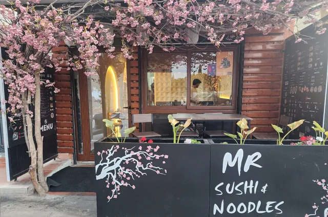 Mr Sushi