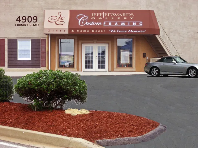Jeff Edwards Gallery & Custom Framing