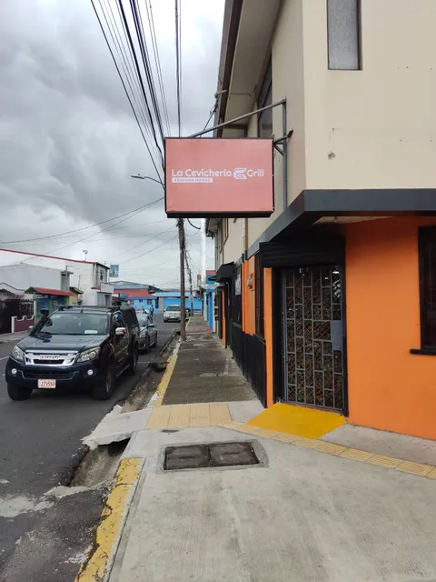 La Cevichería Grill #4 • Hospital Cartago Centro