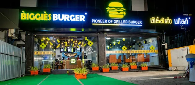 Biggies Burger : Peelamedu (Coimbatore)