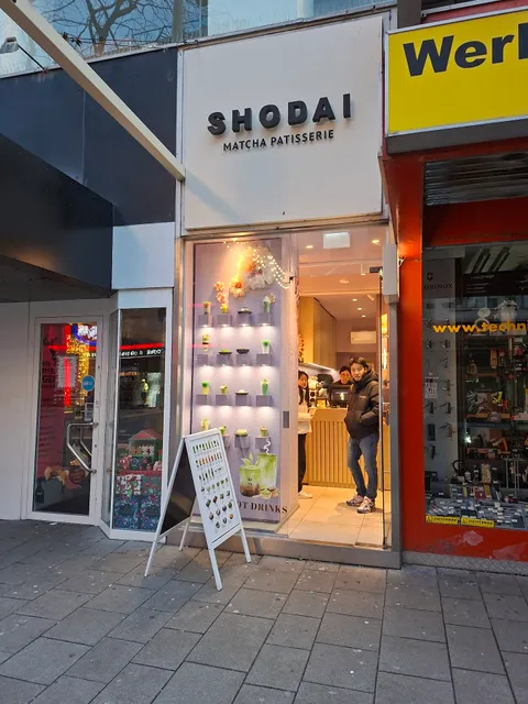 Shodai Matcha Mariahilfer Straße
