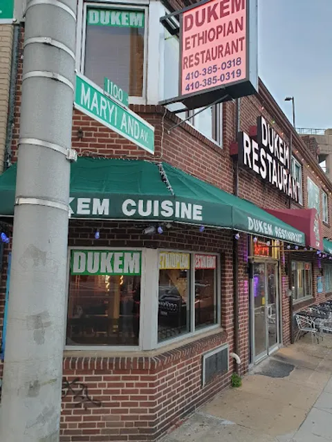 Dukem Ethiopian Restaurant