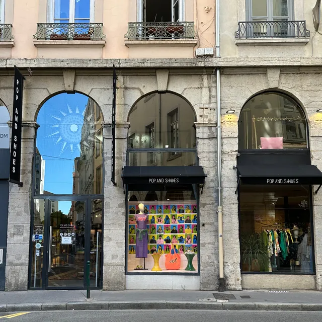 Pop and Shoes | Concept store Lyon & e-shop