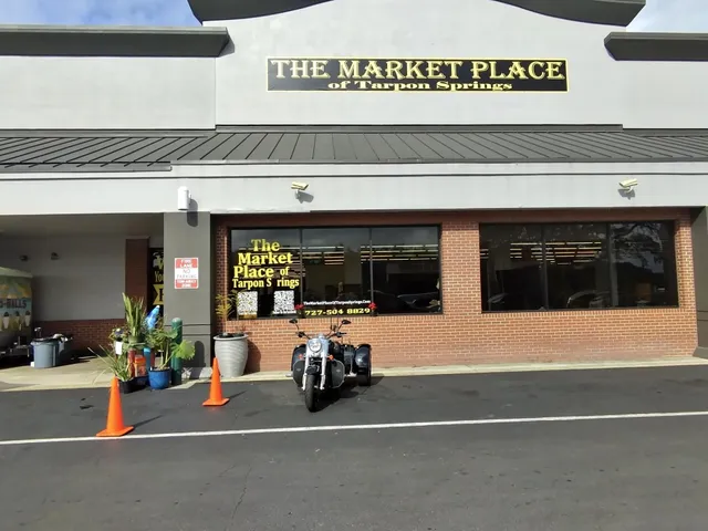The Market Place Of Tarpon Springs