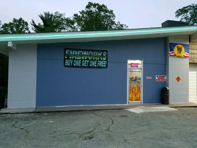 Just Add Fire Fireworks