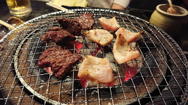 炭火焼肉 雷炭