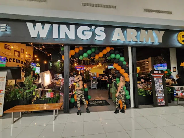 German Garden Wings Army Tlalnepantla
