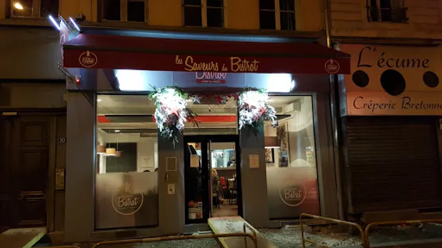 Les saveurs du Bistrot