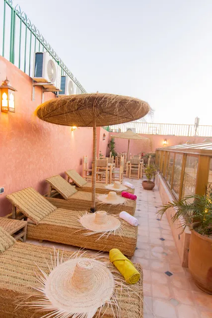 Riad Marrakech doors