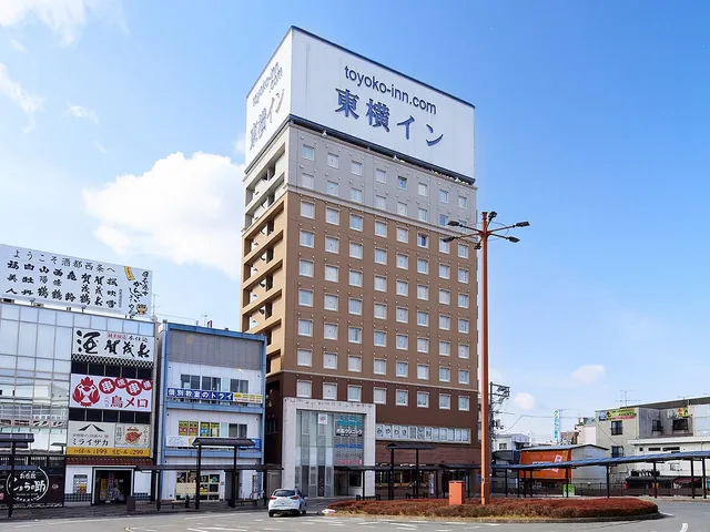 Toyoko Inn Higashihiroshima Saijo Ekimae