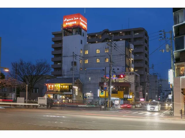 Hyper inn Tokushima Ryogokubashi