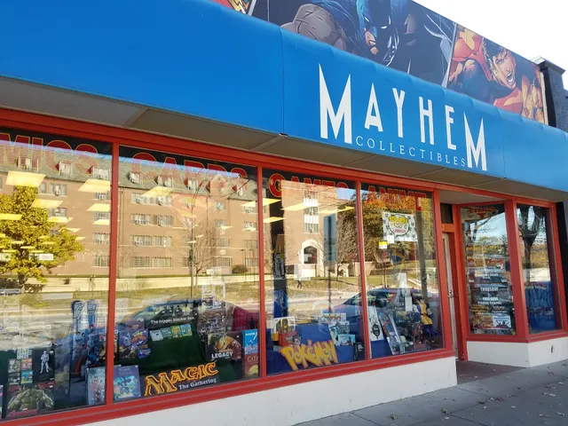 Mayhem Collectibles