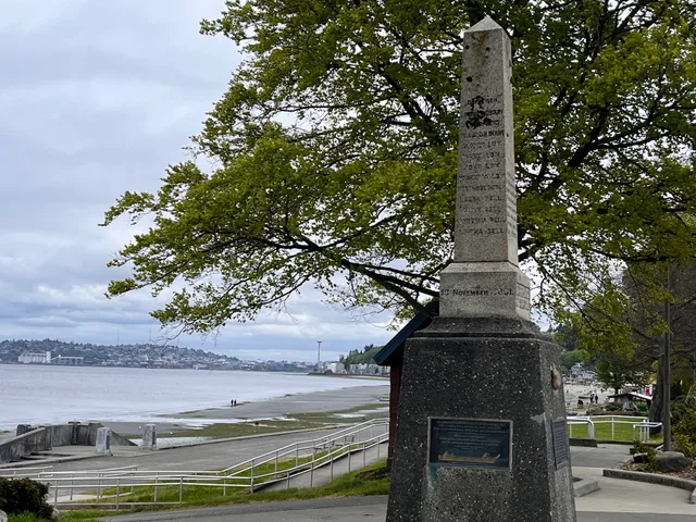 Birthplace of Seattle Monument