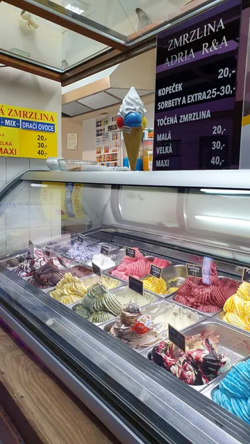 Zmrzlina Adria r&a