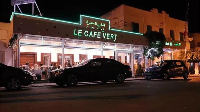 Le Café Vert