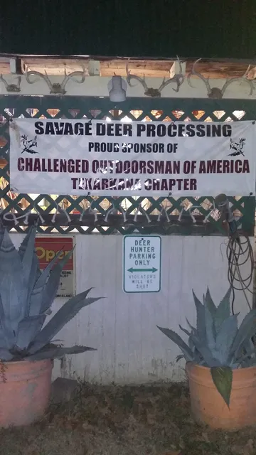 Savage Deer Processing