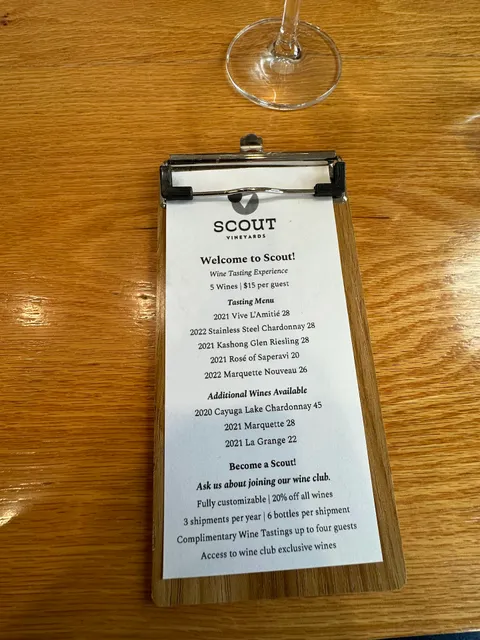 Scout Vineyards