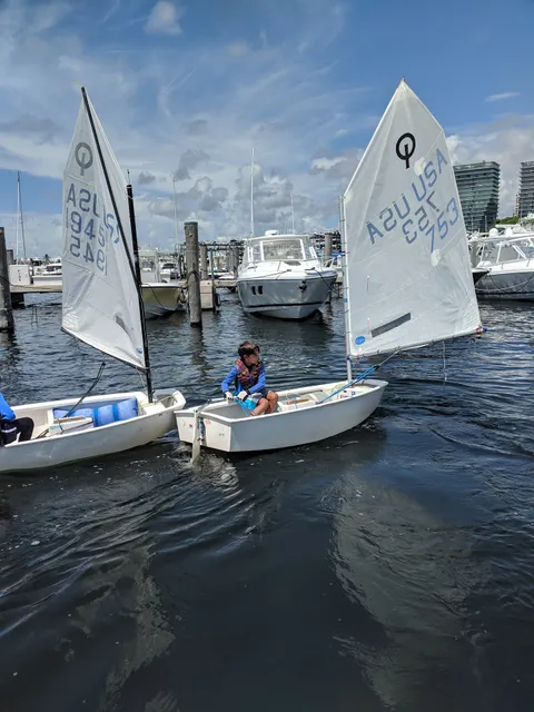 Coral Reef Yacht Club