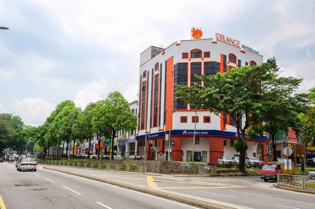 1 Orange Hotel Kuchai Lama