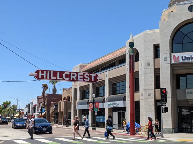 Hillcrest Sign Monument