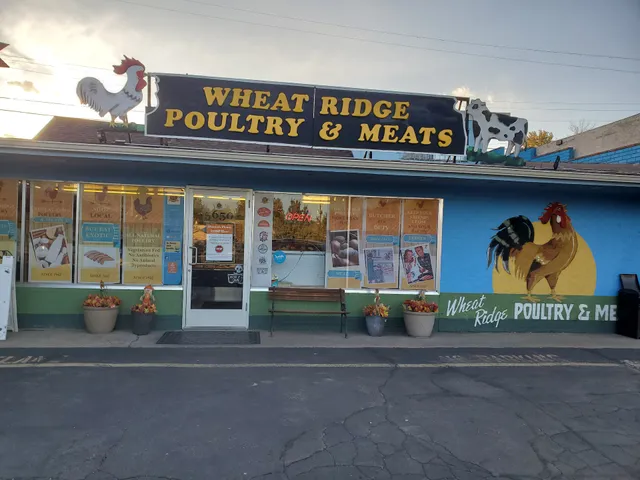 The Meat Shop on 38th Ave featuring Wheat Ridge Poultry