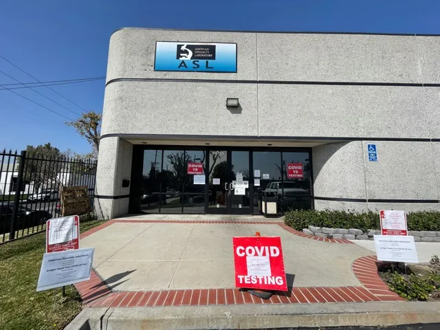 American Specialty Laboratory