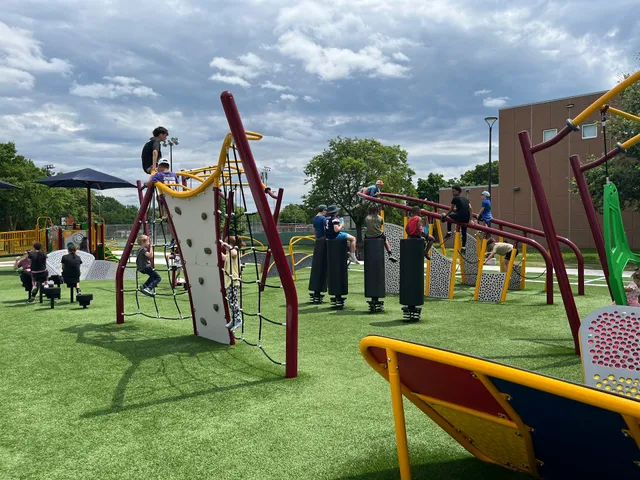 Smith Park Ninja Playground