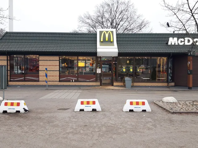 McDonald's Växjö Samarkand