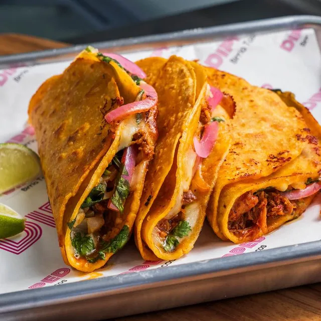 Dipped Birria Tacos