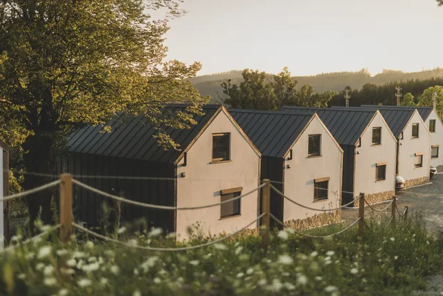 Sowie Chatki - domki z widokiem na góry