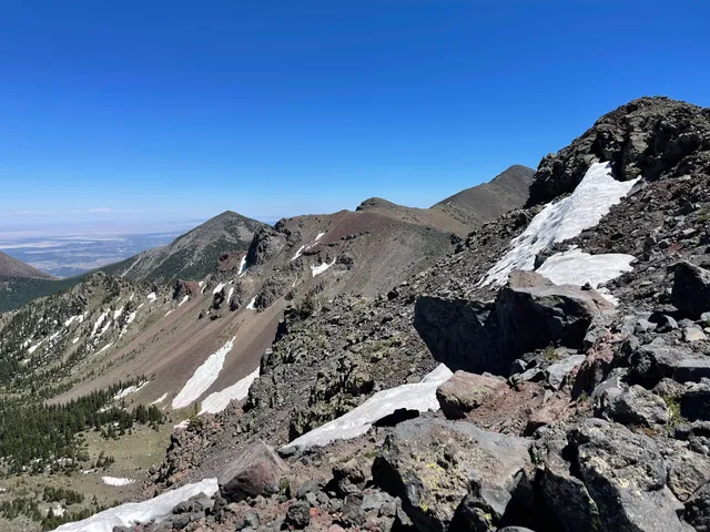Humphreys Peak Trail