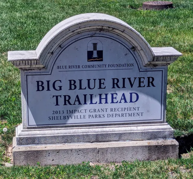 Big Blue River Trailhead