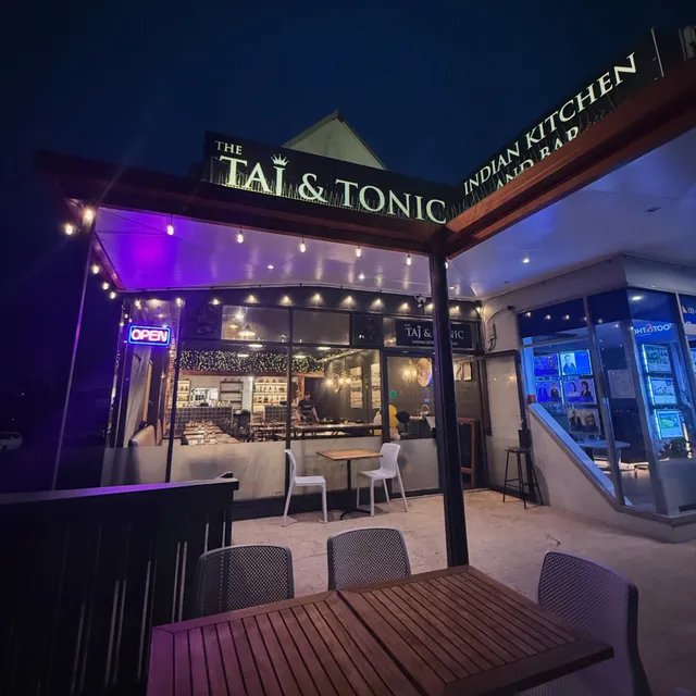 The Taj & Tonic ( Indian kitchen and Bar )