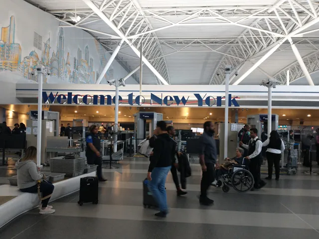 JFK Airport/Terminal 8