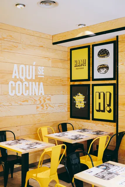 HAM! Fresh Burger - Hamburguesería Carabanchel