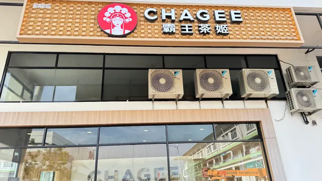 Chagee 霸王茶姬 • Anggun City • Rawang