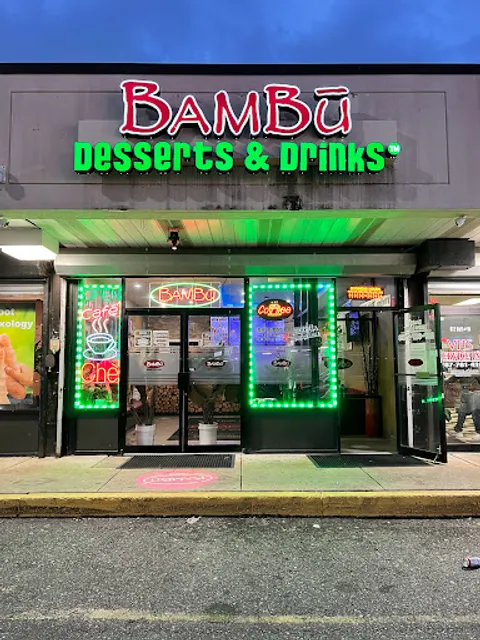 Bambu Dessert Drinks