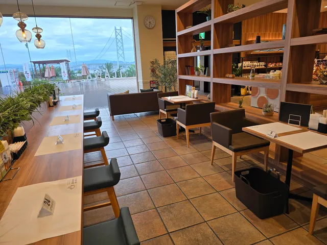 丘の上のキッチン