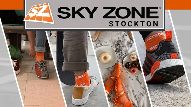 Sky Zone Trampoline Park