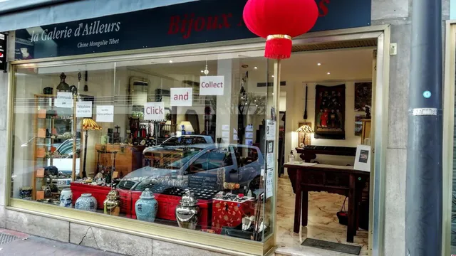 Bijoux Antibes - La Galerie d'ailleurs