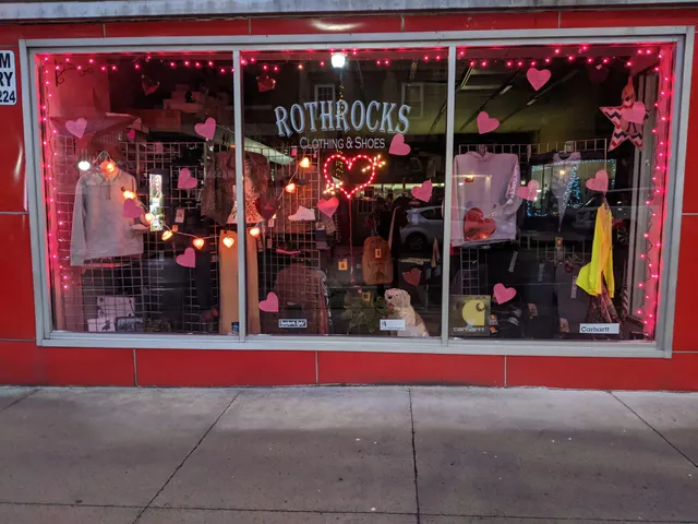 Rothrocks Clothing