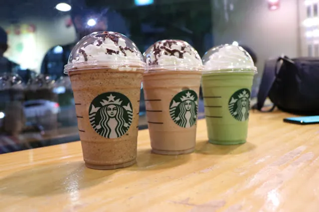 Starbucks K.N.U. Branch