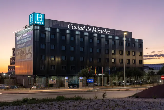 Hotel Ciudad de Móstoles - WEB OFICIAL