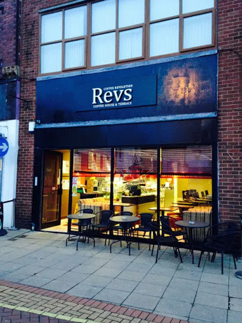 Coffee Revolution (Revs)