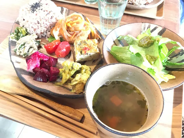 ベジタリアン食堂 福豆