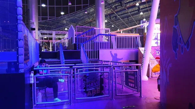 Extreme trampoline park