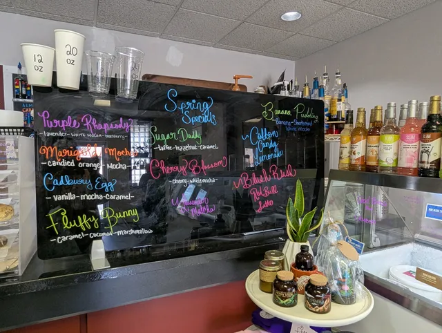 Caboose Coffee and Creamery